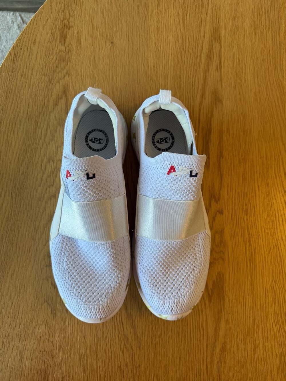APL Athletic Propulsion Labs Techloom Bliss + Nastia Liukin Slip-On Sneakers